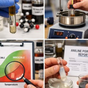 اندازه گیری نقطه آنیلین