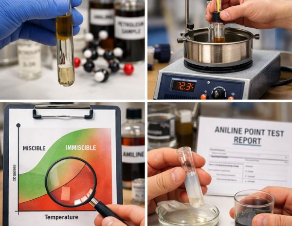 اندازه گیری نقطه آنیلین