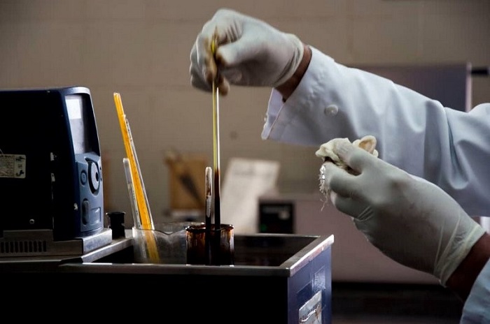 عدد نفوذ قیر