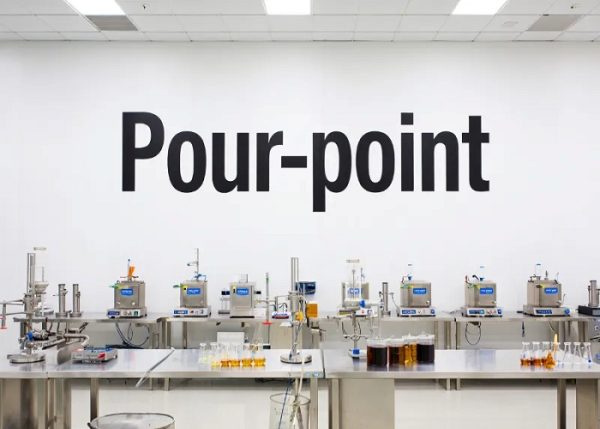 نقطه ریزش نفت