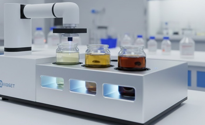 آزمون نقطه ریزش نفت