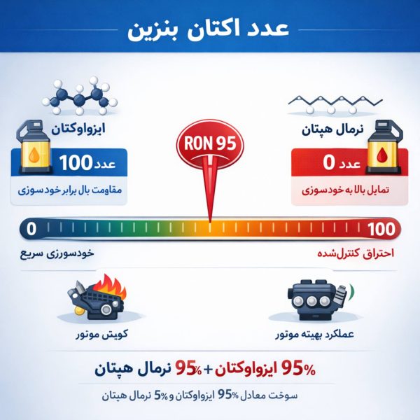 عدد اکتان بنزین